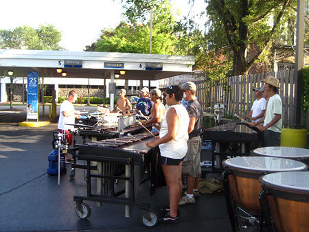 Drive-up front ensemble