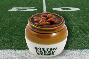 Replica of the Beanpot Invitational Champions Trophy