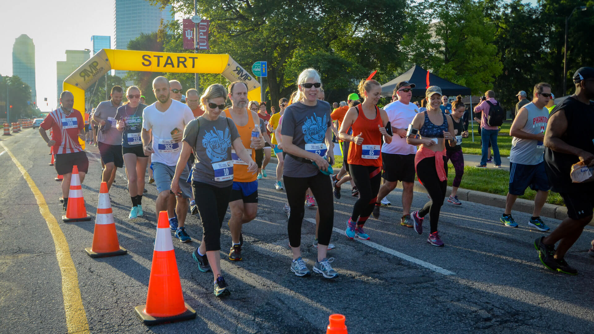 The third-annual Street Beat 5K will kick things off the morning of Saturday, August 13.