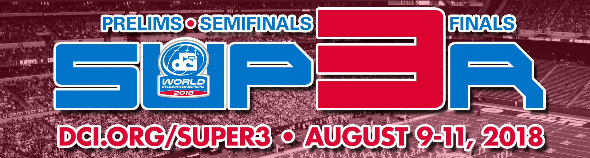 2018 DCI World Championship ticket packages