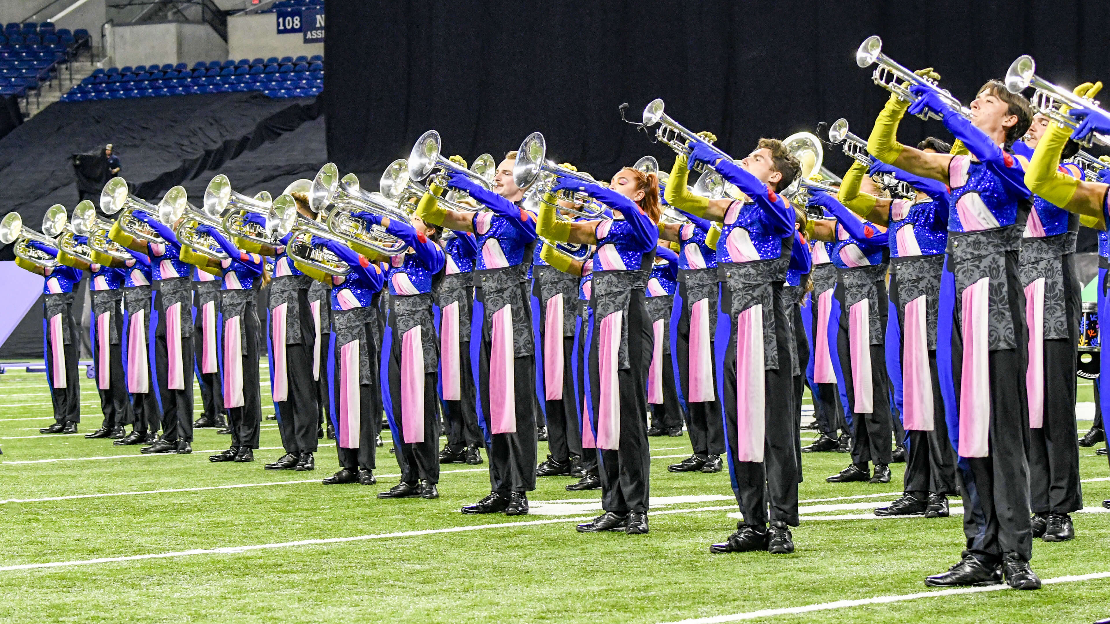 Blue Devils Drum Corps Logo